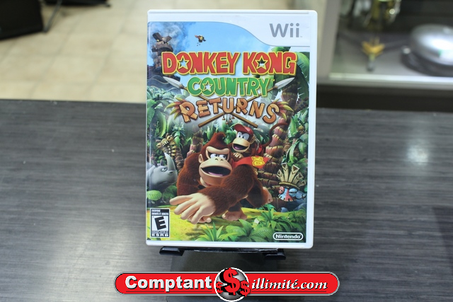 Donkey Kong Country Returns