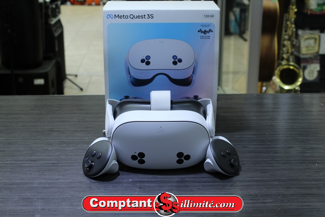 Casque VR Meta Quest 3s  - Image 1