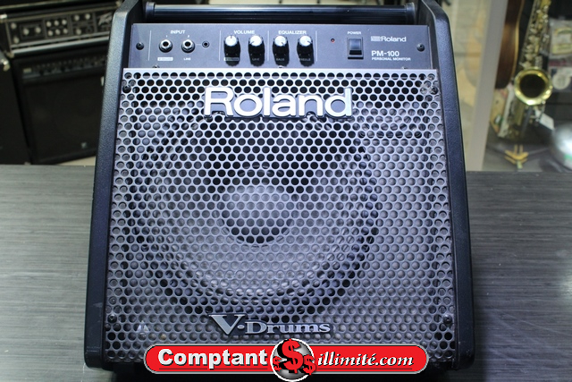 ( 80 Watts ) Amplificateur de Drum Electronique - Image 1