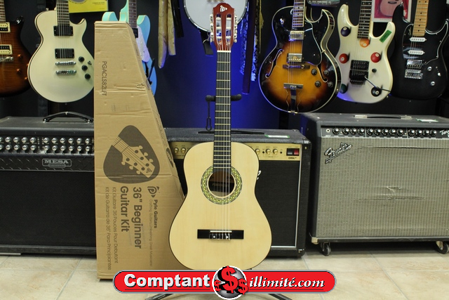 Guitar Classique Gauchere 3/4 - Image 1