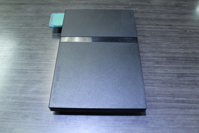 Console PS2 slim + acc + carte memoire - Image 2