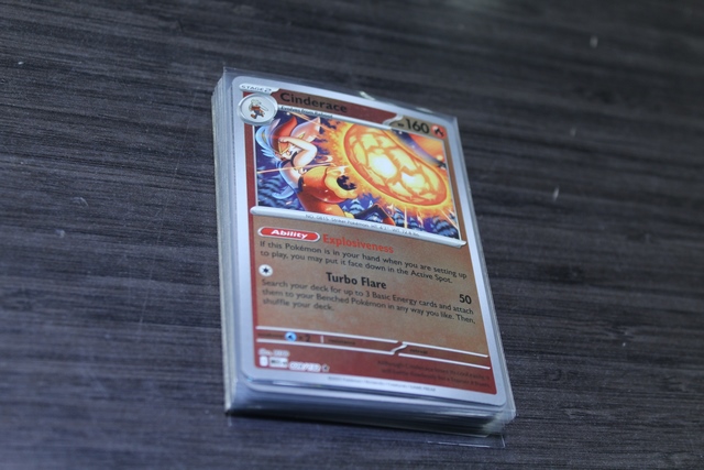 Lot (21) cartes Pokemon (Fire) - Image 2