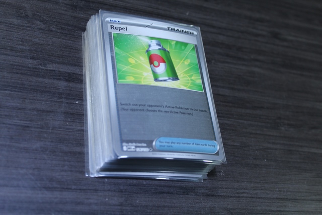 Lot (40) cartes Pokemon (Trainer) - Image 2