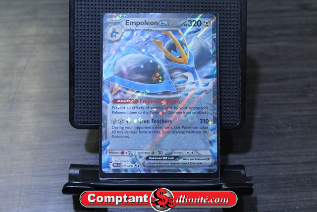 Carte Pokemon Empoleon Ex 079/094