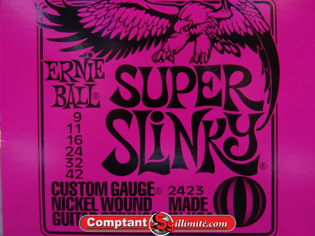 Cordes de Guitare Électrique (9-42) - Image 1