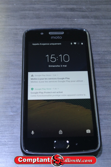 Motorola G5 10Go - Image 1