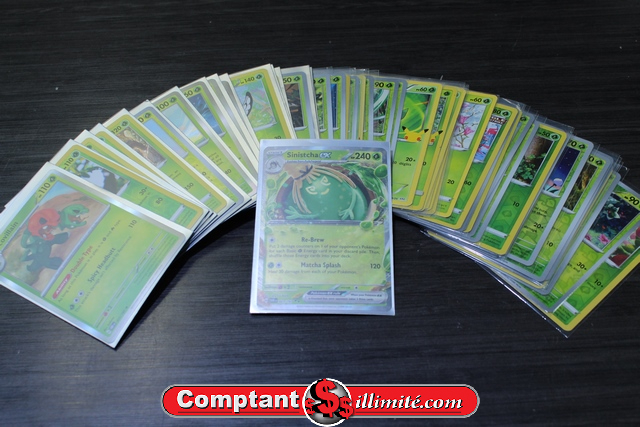 Lot (Grass) cartes Pokemon (51) - Image 1