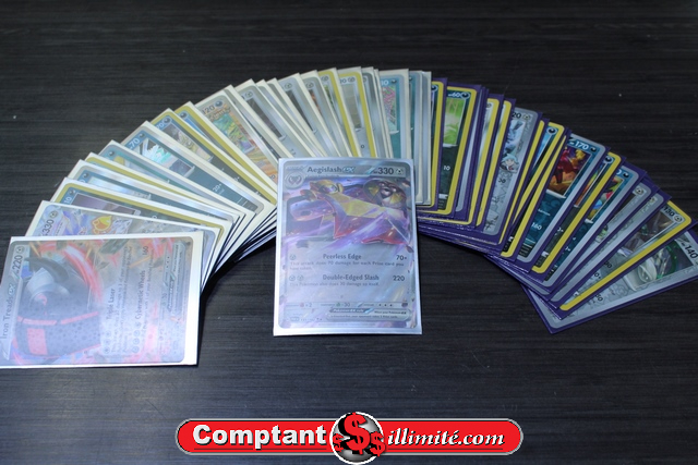 Lot (Steel + Dark) cartes Pokemon (44) - Image 1