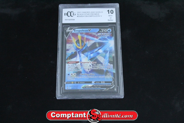 Carte Pokemon Hardcase Empoleon V 108 - Image 1