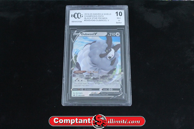 Carte Pokemon Hardcase Dubwool V 049 - Image 1