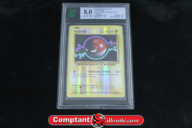 Carte Pokemon Scealed Voltorb 39/108 - Image 1