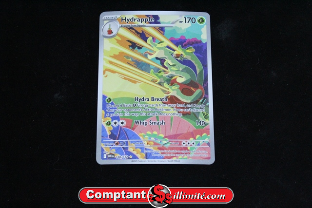 Carte Pokemon Hydrapple 188/182 - Image 1