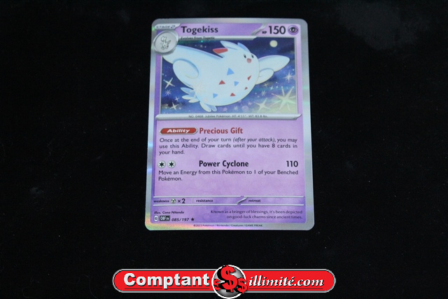 Carte Pokemon Togekiss 085/197 - Image 1