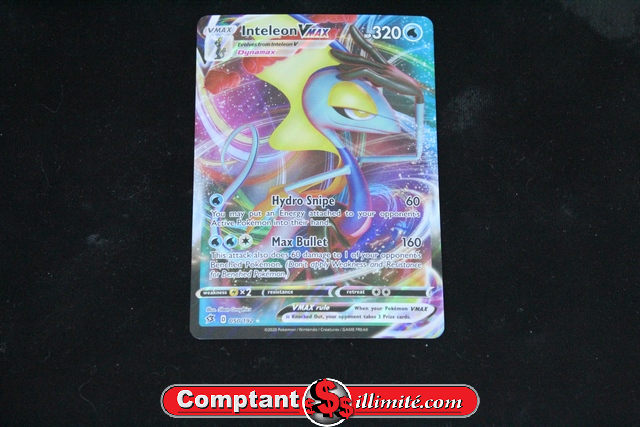 Carte Pokemon Inteleron V Max 050/192 - Image 1