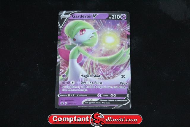 Carte Pokemon Gardevoir V 105 - Image 1