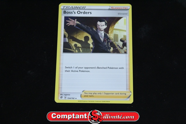 Carte Pokemon Boss s Orders - Image 1