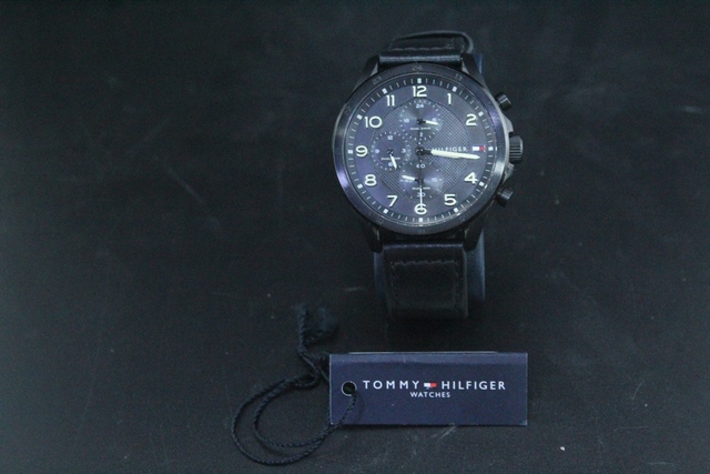 montre tommy hilfiger black  - Image 3