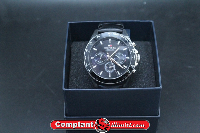 montre tommy hilfiger tachymeter - Image 1