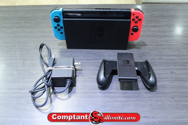 Console Switch + acc + 32 go sd