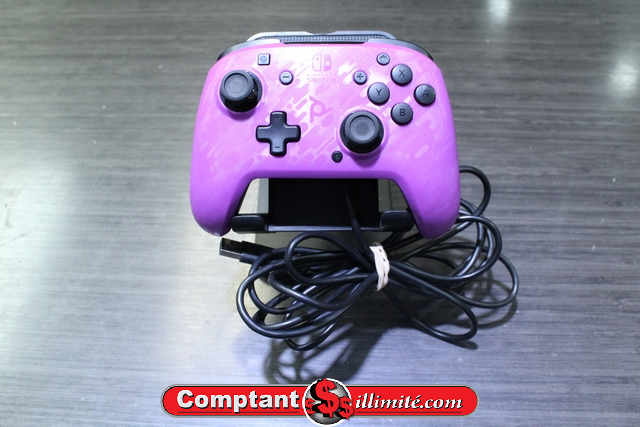 manette switch fillaire
