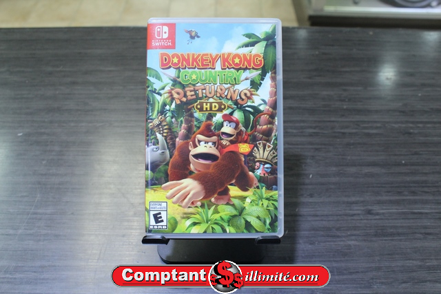 Donkey Kong Country Returns HD