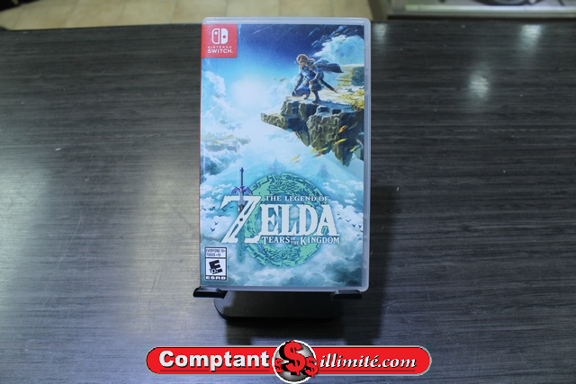 The Legend of Zelda Tears of the Kingdom