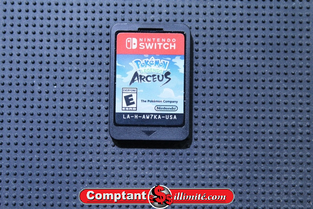 Pokemon Arceus (sans pochette)