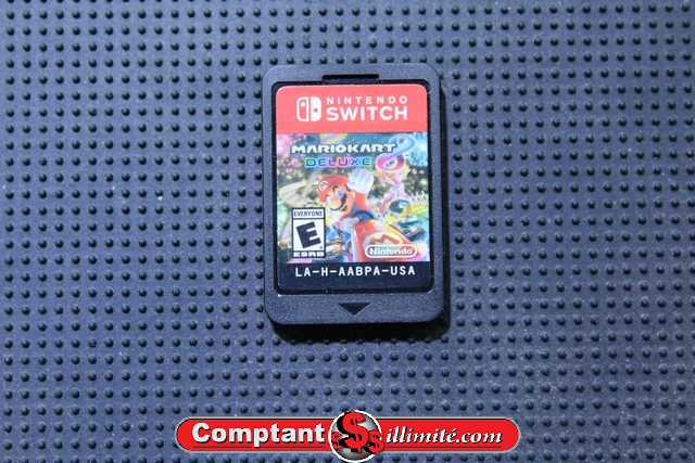 Mario Kart 8 Deluxe (sans pochette)
