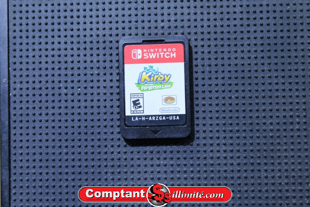 Kirby and the Forgotten Land (sans pochette)