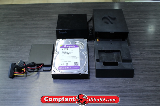  Game Bar Disque dure 2to SATA3 - Image 1