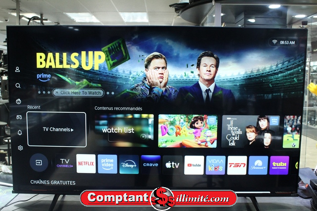 TV intelligente 58pouce Hisense + tc - Image 1