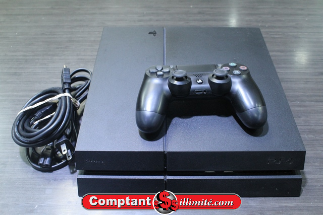 Console PS4 500 Go +acc - Image 1