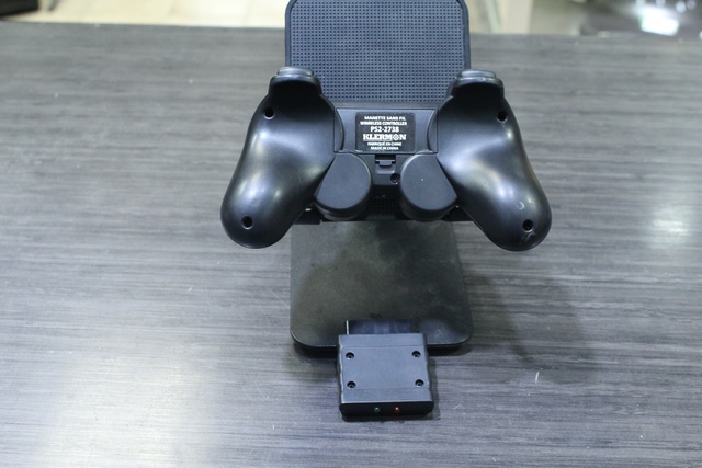 Manette PS2 sans fil Klermon ps2-2738 - Image 2