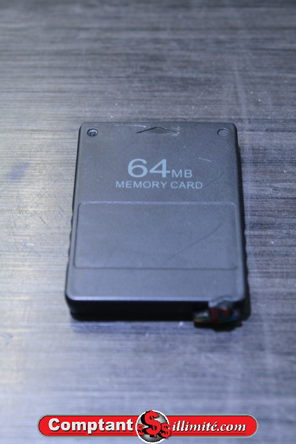 Mémoire 64mb PS2 - Image 1