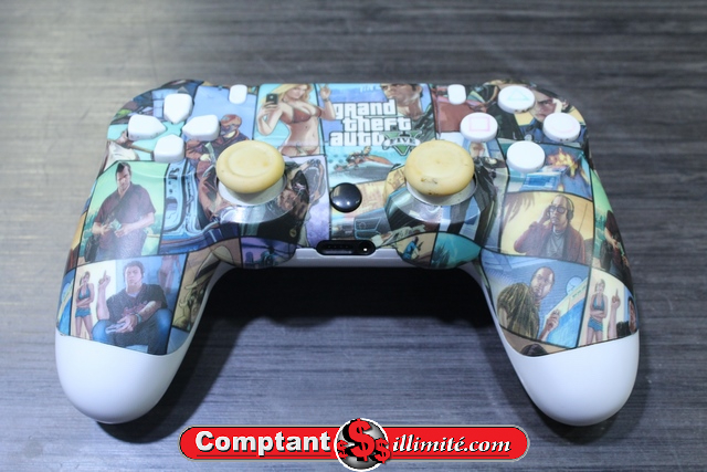 Manette PS4 GTA 5 - Image 1