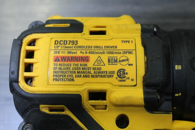 Perceuse sans batterie dewalt dcd793 - Image 2