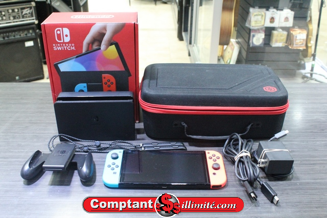 Console Switch Oled Complete + valise - Image 1