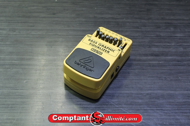 Pédal équilizer BEQ 700 - Image 1