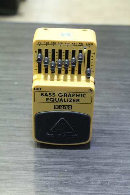 Pédal équilizer BEQ 700 - Image 2