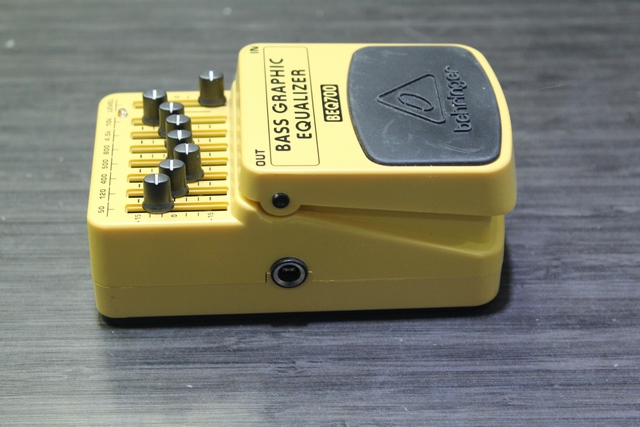 Pédal équilizer BEQ 700 - Image 4