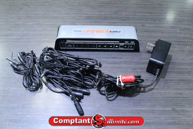 Multi-prise AC pour pédale (9v-12v) - Image 1