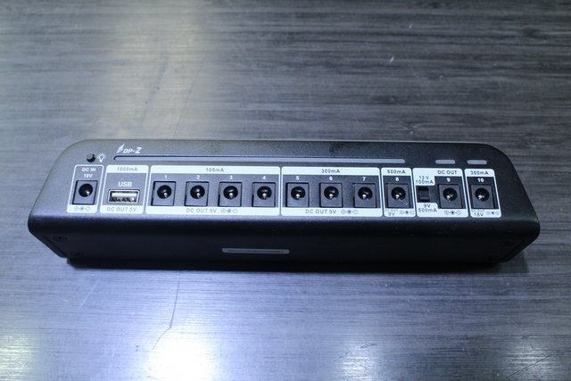 Multi-prise AC pour pédale (9v-12v) - Image 2