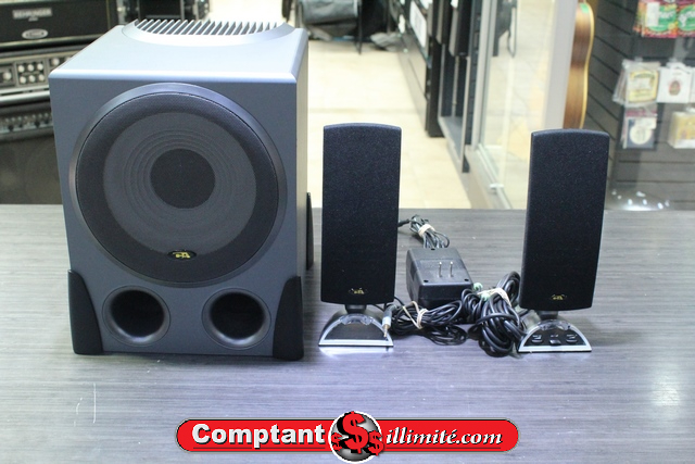 Kit Cyber Acoustic 2.1 pour PC - Image 1