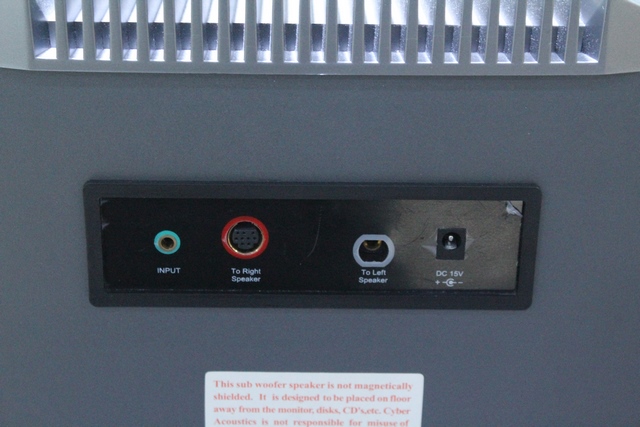 Kit Cyber Acoustic 2.1 pour PC - Image 3