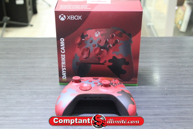 Manette xbox serie Daystrike Camo - Image 1