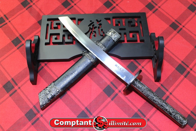 Ninjato + support mural - Image 1