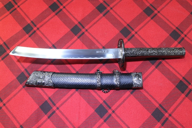 Ninjato + support mural - Image 2