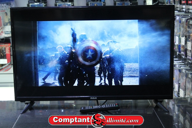 Televiseur (TV) 32 po (2020) + TC - Image 1