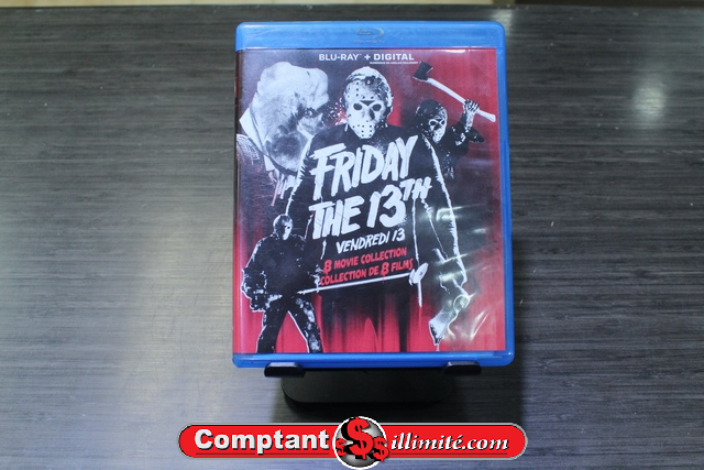 Friday the 13 8 movies collection * - Image 1