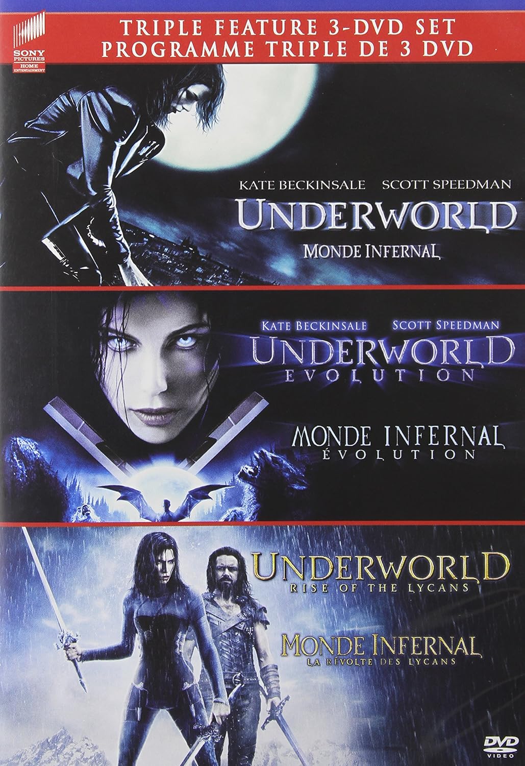 Underworld (3 films) - Image 1